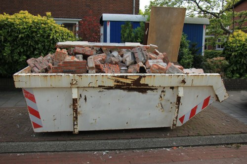Business Waste Removal Wandsworth team at work