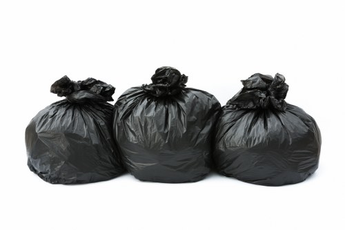 Eco-friendly disposal during flat clearance