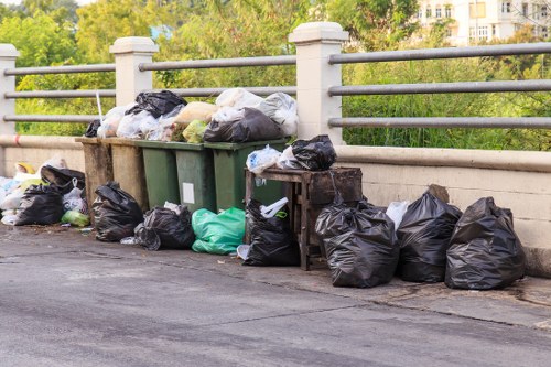 Eco-friendly garden waste disposal in Wandsworth