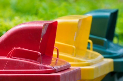 Efficient home clearance process in a Wandsworth home