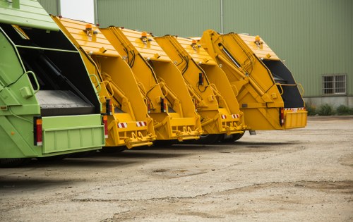 Recycling centers for furniture in Wandsworth