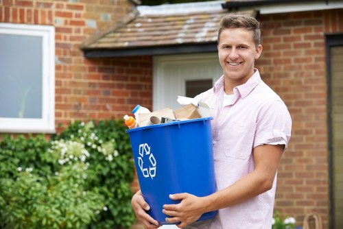 Sustainable recycling processes for businesses in Wandsworth
