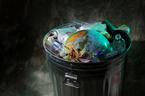 Safe disposal of household items