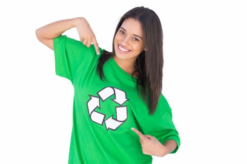 Eco-friendly waste recycling process
